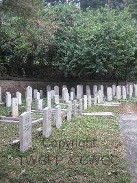 Hong Kong Cemetery - Barker, Edwin